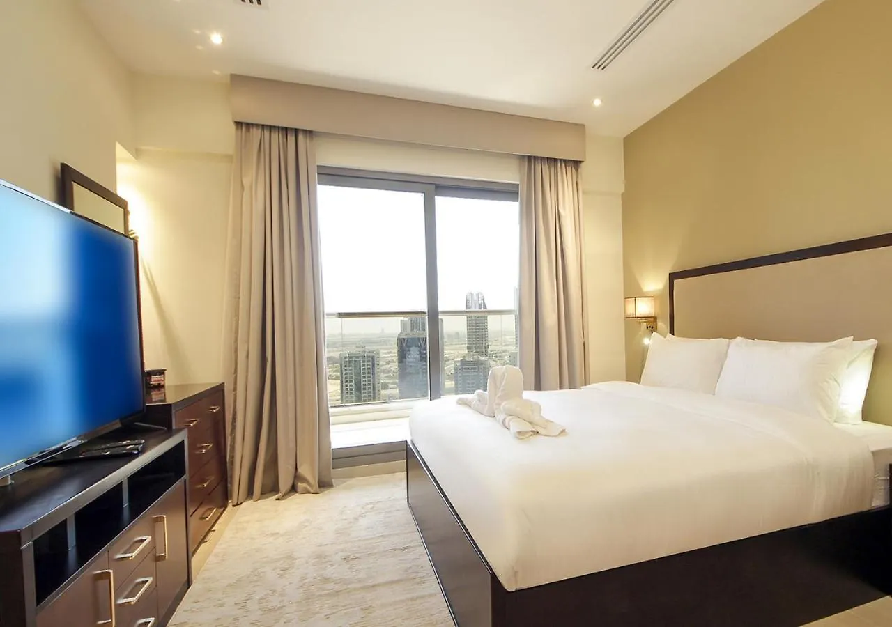 Elite Downtown Stay With Gym, Pool Near Dubai Mall Apartment