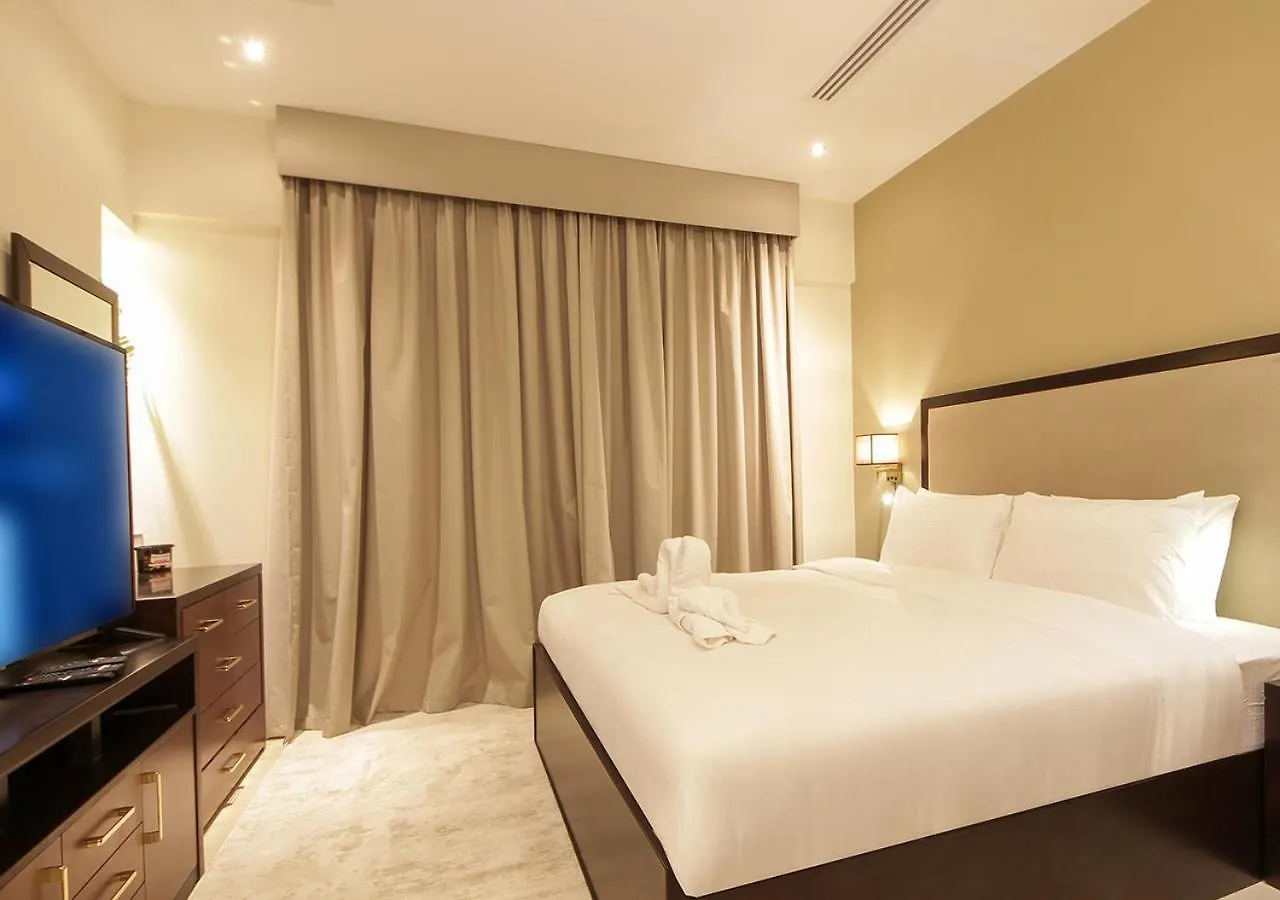 Apartment Elite Downtown Stay With Gym, Pool Near Dubai Mall