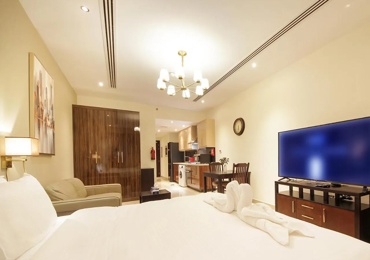 Apartment Elite Downtown Stay With Gym, Pool Near Dubai Mall
